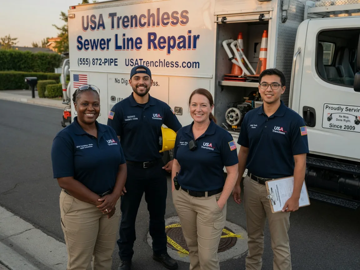 Sewer Line Repair company in Mountain View, CA